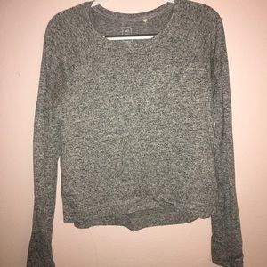 Me to We Gray Long Sleeve